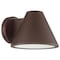 Access Lighting Tortuga, Outdoor LED Turtle Friendly Wall Mount, Bronze Finish, Frosted TL-20365LEDDMG-BRZ/FST - alternate 8